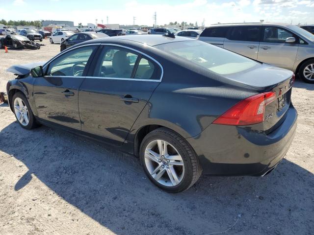 YV140MFM1F1354674 - 2015 VOLVO S60 PLATINUM GRAY photo 2