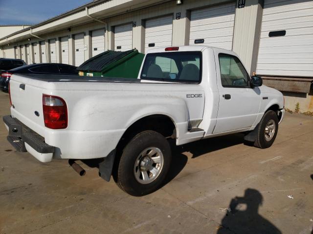 1FTYR10U92PB75763 - 2002 FORD RANGER Bílá fotografie 3