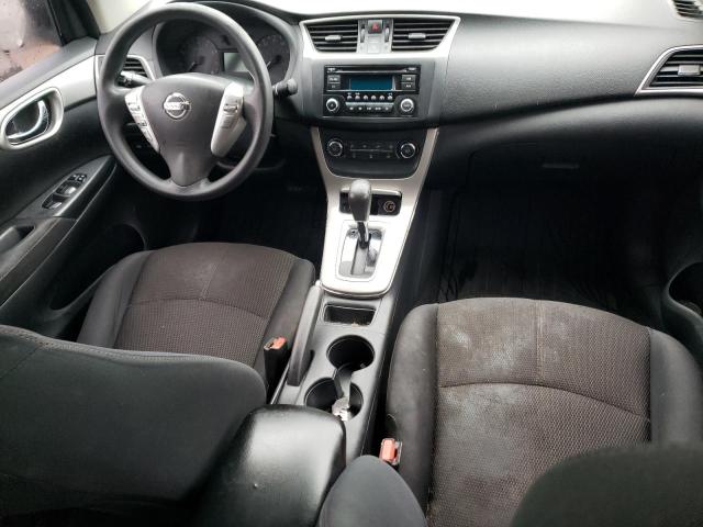 3N1AB7AP7FY377820 - 2015 NISSAN SENTRA S GRAY photo 8