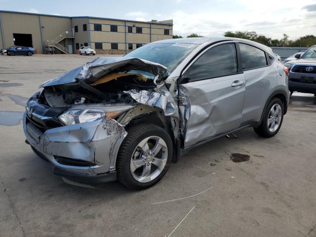 3CZRU5H32HM708647 - 2017 HONDA HR-V LX SILVER photo 1