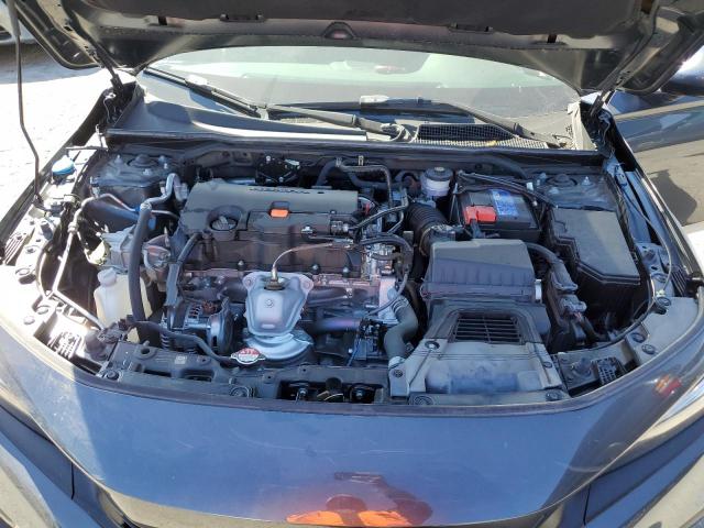 2HGFE2F27NH584322 - 2022 HONDA CIVIC LX GRAY photo 11