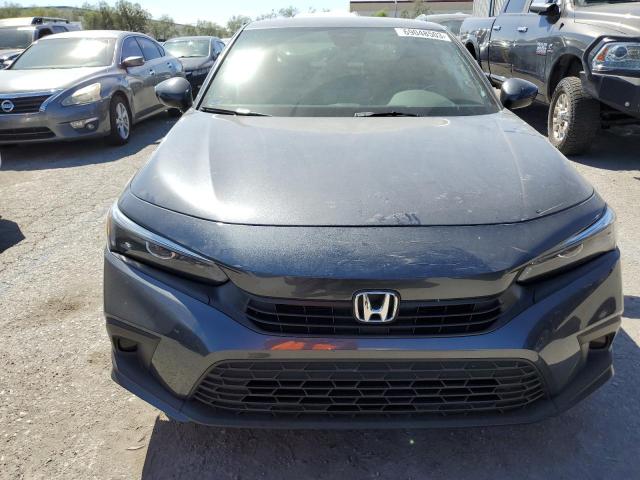 2HGFE2F27NH584322 - 2022 HONDA CIVIC LX GRAY photo 5