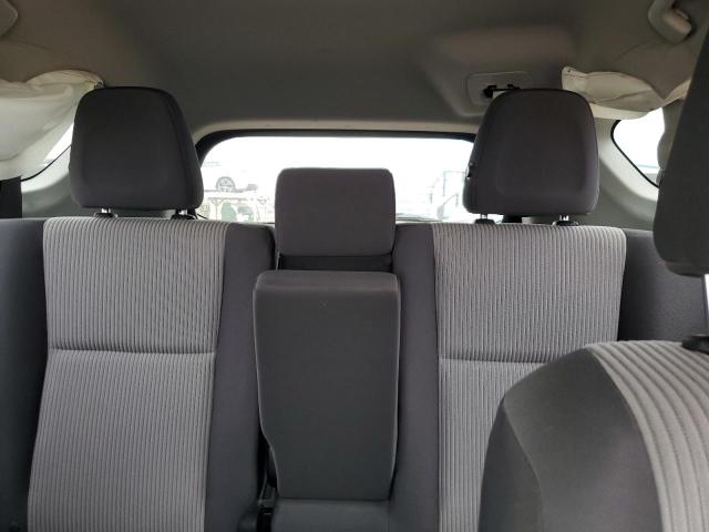 JTMBFREVXFJ013681 - 2015 TOYOTA RAV4 LE WHITE photo 10