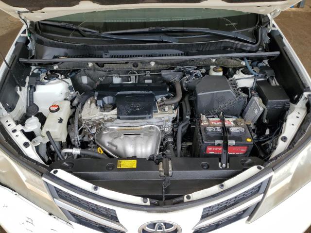 JTMBFREVXFJ013681 - 2015 TOYOTA RAV4 LE WHITE photo 12