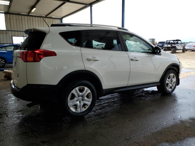 JTMBFREVXFJ013681 - 2015 TOYOTA RAV4 LE WHITE photo 3