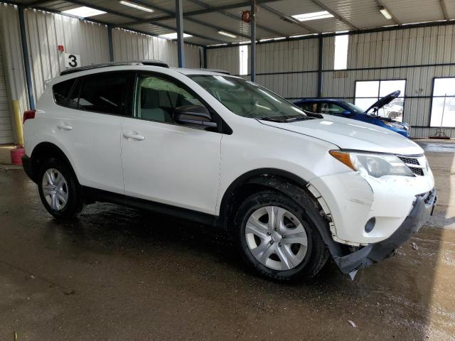 JTMBFREVXFJ013681 - 2015 TOYOTA RAV4 LE WHITE photo 4