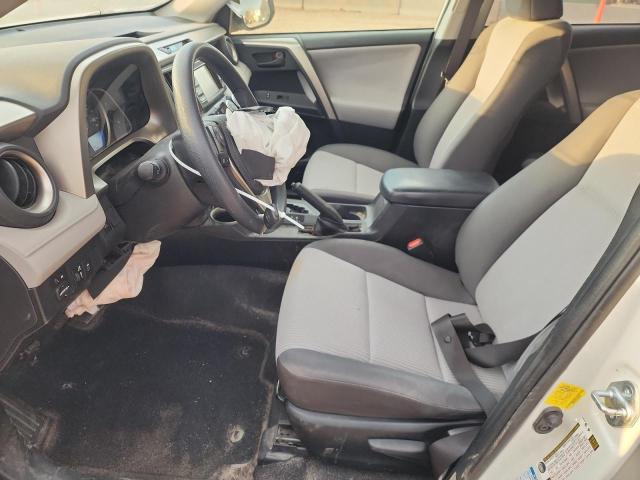 JTMBFREVXFJ013681 - 2015 TOYOTA RAV4 LE WHITE photo 7