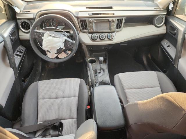 JTMBFREVXFJ013681 - 2015 TOYOTA RAV4 LE WHITE photo 8