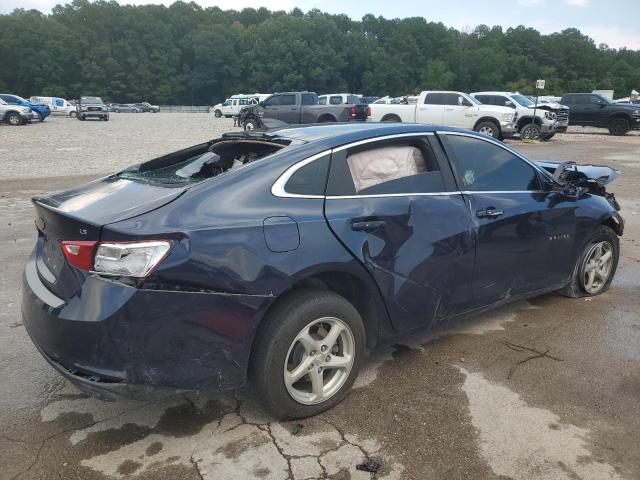 1G1ZB5ST4GF304406 - 2016 CHEVROLET MALIBU LS Azul foto 3