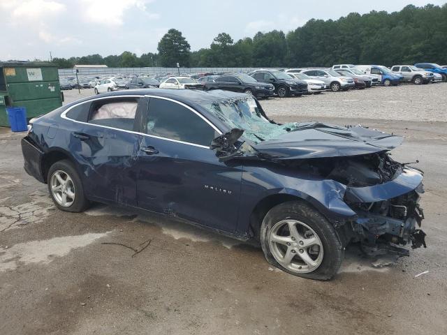 1G1ZB5ST4GF304406 - 2016 CHEVROLET MALIBU LS Azul foto 4