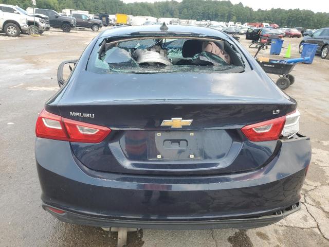 1G1ZB5ST4GF304406 - 2016 CHEVROLET MALIBU LS Azul foto 6