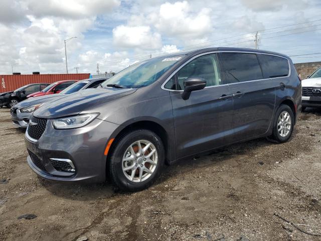 2C4RC1BG0PR531178 - 2023 CHRYSLER PACIFICA TOURING L GRAY photo 1