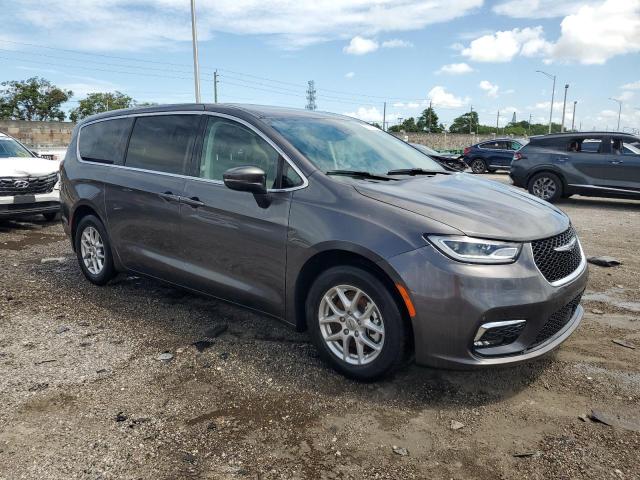 2C4RC1BG0PR531178 - 2023 CHRYSLER PACIFICA TOURING L GRAY photo 4