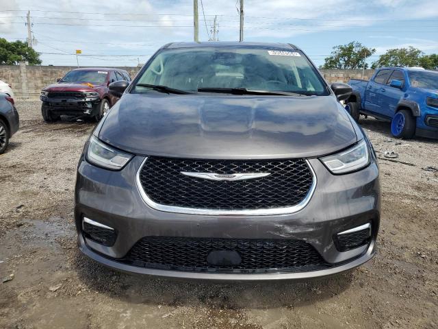 2C4RC1BG0PR531178 - 2023 CHRYSLER PACIFICA TOURING L GRAY photo 5
