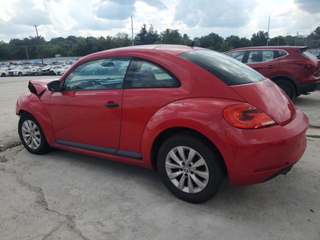 3VWFP7AT0DM633248 - 2013 VOLKSWAGEN BEETLE RED photo 2