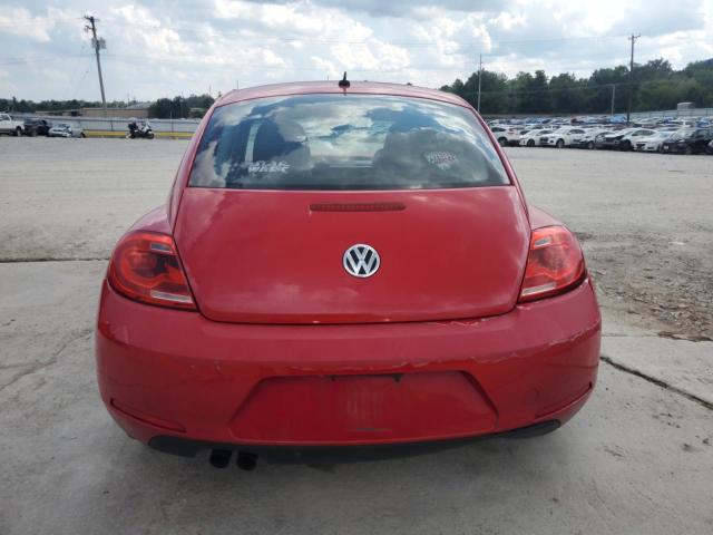 3VWFP7AT0DM633248 - 2013 VOLKSWAGEN BEETLE RED photo 6