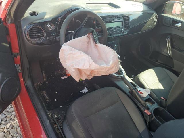 3VWFP7AT0DM633248 - 2013 VOLKSWAGEN BEETLE RED photo 8