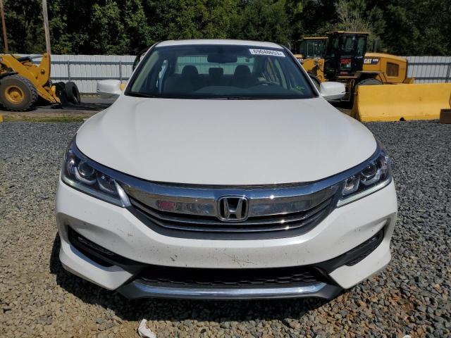 1HGCR2F82GA064302 - 2016 HONDA ACCORD EXL WHITE photo 5