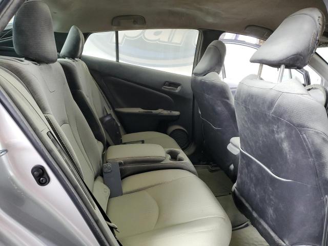 JTDKARFP2H3061875 - 2017 TOYOTA PRIUS PRIM 银色 照片 10