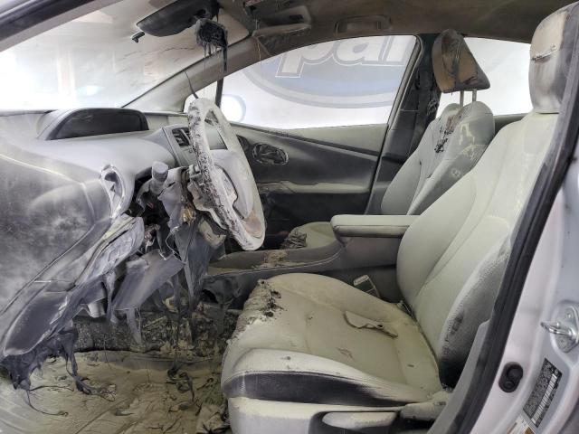 JTDKARFP2H3061875 - 2017 TOYOTA PRIUS PRIM 银色 照片 7