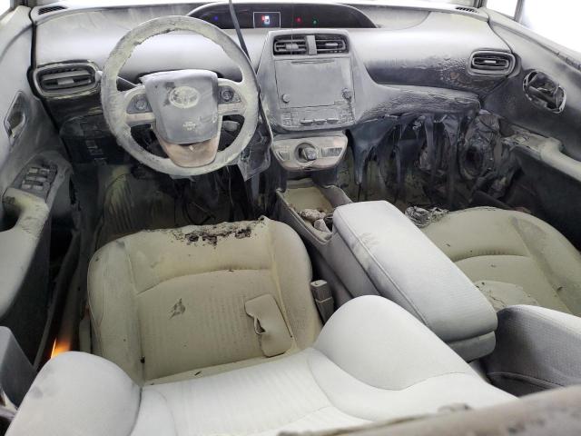 JTDKARFP2H3061875 - 2017 TOYOTA PRIUS PRIM 银色 照片 8