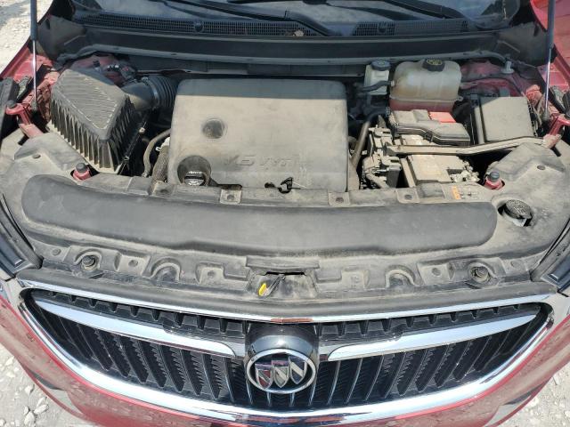 5GAERBKW6JJ253569 - 2018 BUICK ENCLAVE ESSENCE Червоний фото 12