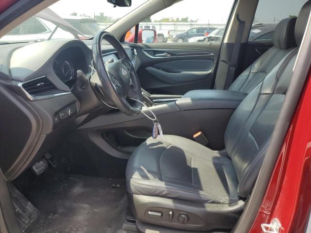 5GAERBKW6JJ253569 - 2018 BUICK ENCLAVE ESSENCE Червоний фото 7