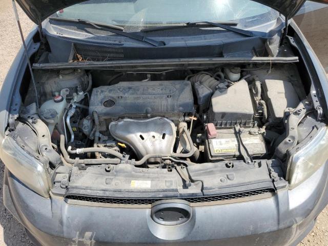 JTLZE4FE0FJ080913 - 2015 TOYOTA SCION XB BLACK photo 12