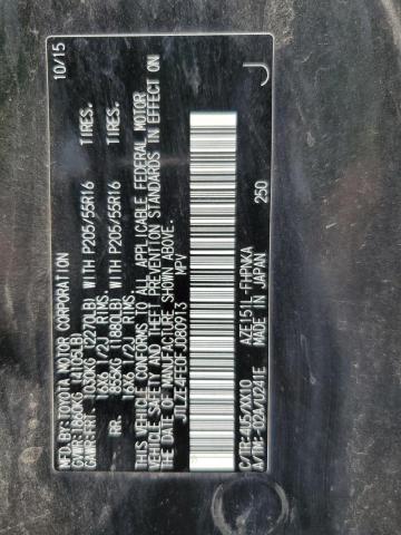 JTLZE4FE0FJ080913 - 2015 TOYOTA SCION XB BLACK photo 13