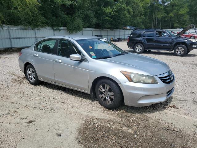 1HGCP2F48BA015276 - 2011 HONDA ACCORD LXP 银色 照片 4