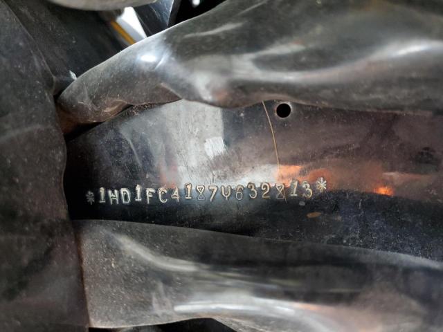 1HD1FC4187Y632813 - 2007 HARLEY-DAVIDSON FLHTCUI 黑色 照片 9