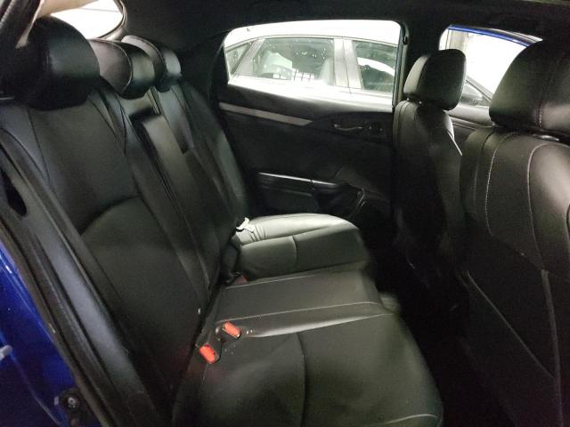 SHHFK7H76HU202884 - 2017 HONDA CIVIC EXL ლურჯი ფოტო 10