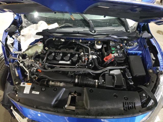 SHHFK7H76HU202884 - 2017 HONDA CIVIC EXL ლურჯი ფოტო 11