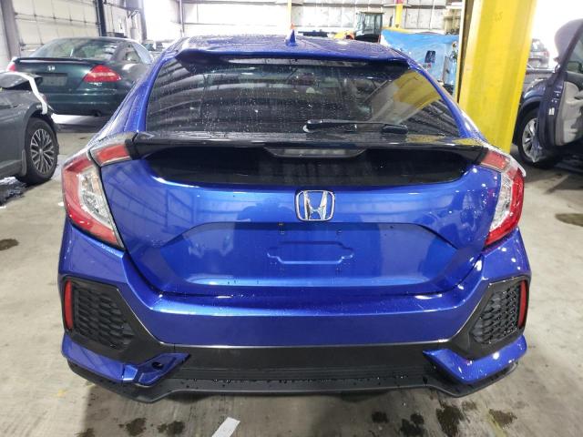 SHHFK7H76HU202884 - 2017 HONDA CIVIC EXL BLUE photo 6