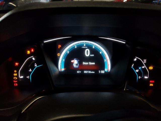 SHHFK7H76HU202884 - 2017 HONDA CIVIC EXL ლურჯი ფოტო 9