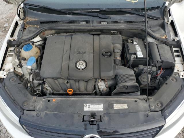3VWDP7AJ6CM420664 - 2012 VOLKSWAGEN JETTA SE 白色 照片 11