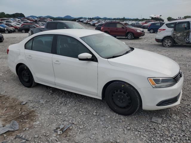 3VWDP7AJ6CM420664 - 2012 VOLKSWAGEN JETTA SE 白色 照片 4