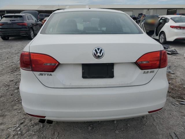 3VWDP7AJ6CM420664 - 2012 VOLKSWAGEN JETTA SE 白色 照片 6