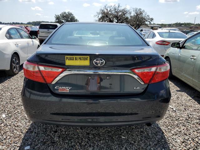 4T1BF1FK3HU376536 - 2017 TOYOTA CAMRY LE BLUE photo 6