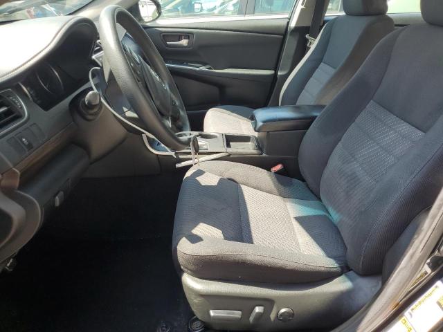 4T1BF1FK3HU376536 - 2017 TOYOTA CAMRY LE BLUE photo 7