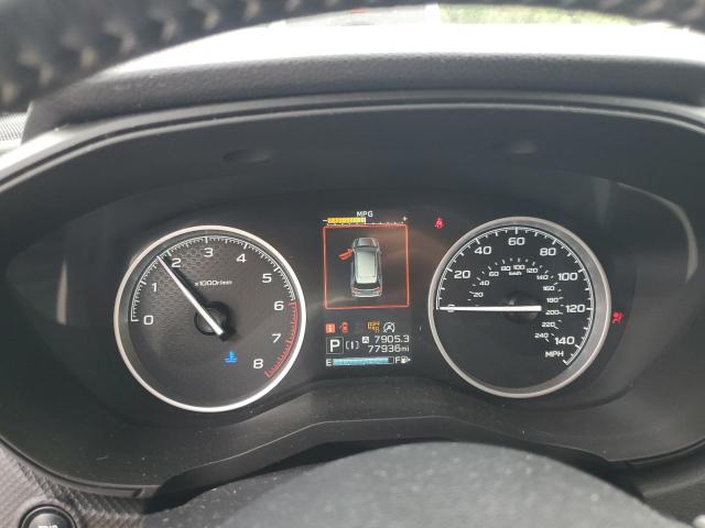 JF2SKAJC2MH513387 - 2021 SUBARU FORESTER PREMIUM ვერცხლისფერი ფოტო 9