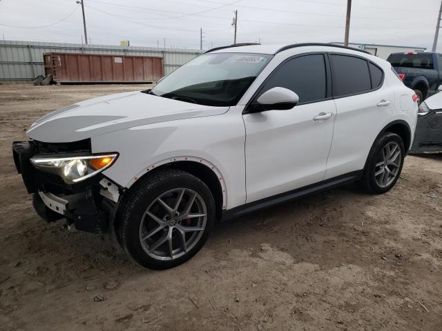 ZASFAKPN5J7B85117 - 2018 ALFA ROMEO STELVIO SPORT Weiß Foto 1