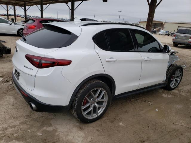 ZASFAKPN5J7B85117 - 2018 ALFA ROMEO STELVIO SPORT Weiß Foto 3
