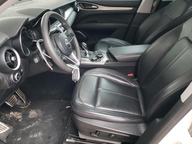 ZASFAKPN5J7B85117 - 2018 ALFA ROMEO STELVIO SPORT Weiß Foto 7