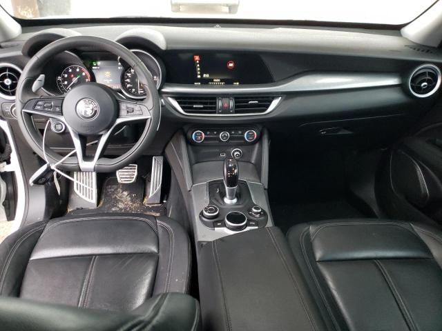 ZASFAKPN5J7B85117 - 2018 ALFA ROMEO STELVIO SPORT Weiß Foto 8