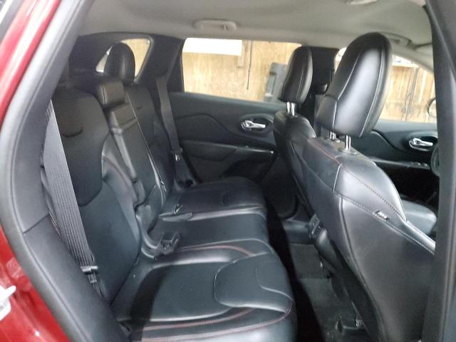 1C4PJMBS1EW254578 - 2014 JEEP CHEROKEE TRAILHAWK Qırmızı foto 11