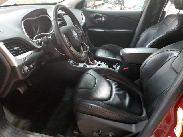 1C4PJMBS1EW254578 - 2014 JEEP CHEROKEE TRAILHAWK Qırmızı foto 7
