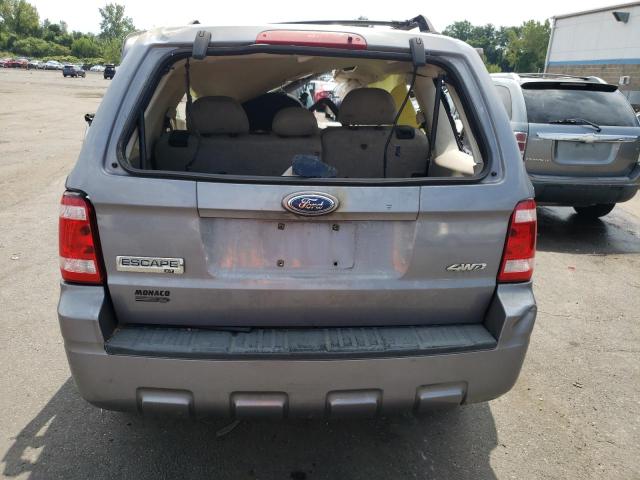 1FMCU93178KB01753 - 2008 FORD ESCAPE XLT SILVER photo 6