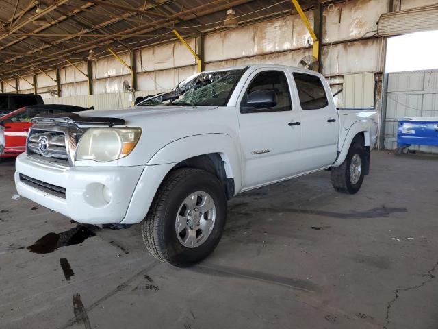 5TEJU62N48Z506530 - 2008 TOYOTA TACOMA DOUBLE CAB PRERUNNER WHITE photo 1