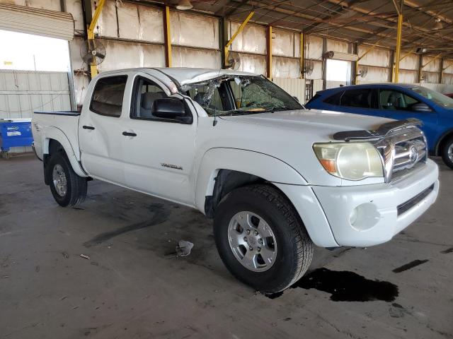 5TEJU62N48Z506530 - 2008 TOYOTA TACOMA DOUBLE CAB PRERUNNER WHITE photo 4